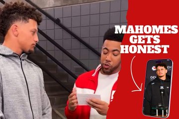 Patrick Mahomes gets brutally honest about which other professional sport he would rather play