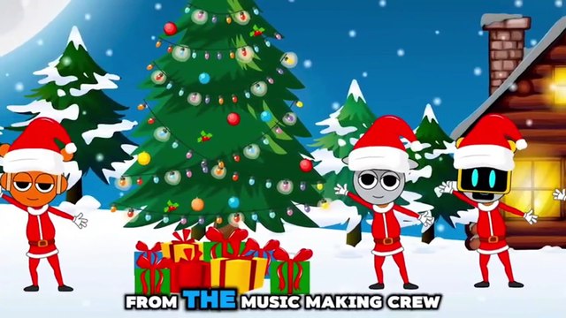 Impossible Guess Sprunki Characters by Voice? Christmas edition| Incredibox Sprunki Quiz Oren Simon