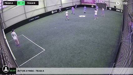 But de Ayindé - Team A