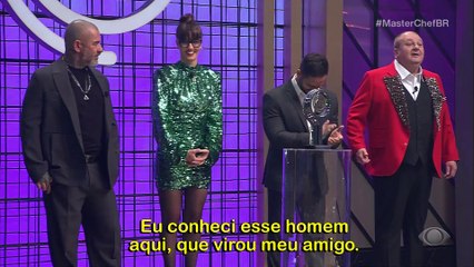 Jacquin diz que MasterChef Confeitaria o fez querer voltar à estudar