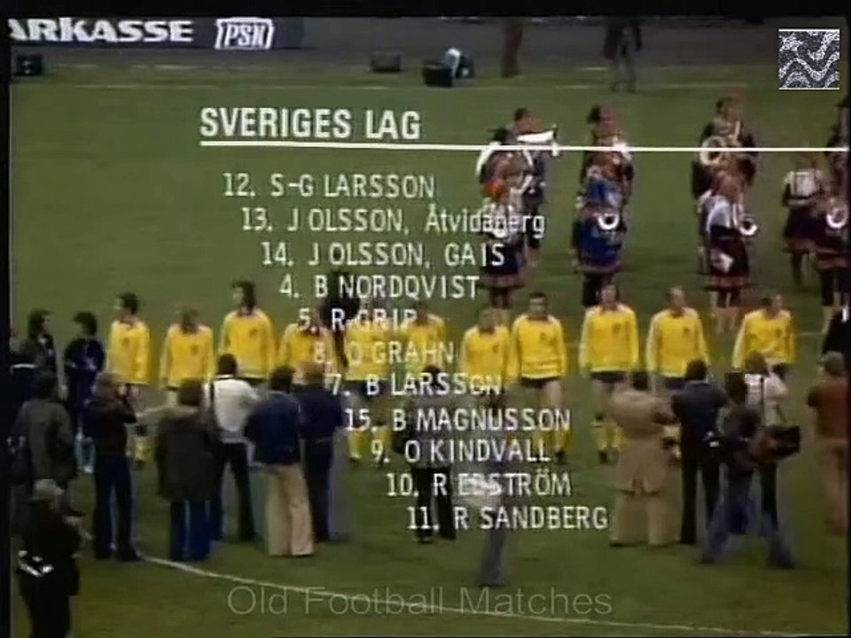 1974 FIFA World Cup Qualification - Sweden v. Austria