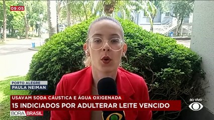 Justiça denuncia 15 pessoas por adulterar leite vencido no RS