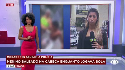 PM é acusado de ser autor de bala perdida que atingiu criança enquanto brincava no RJ