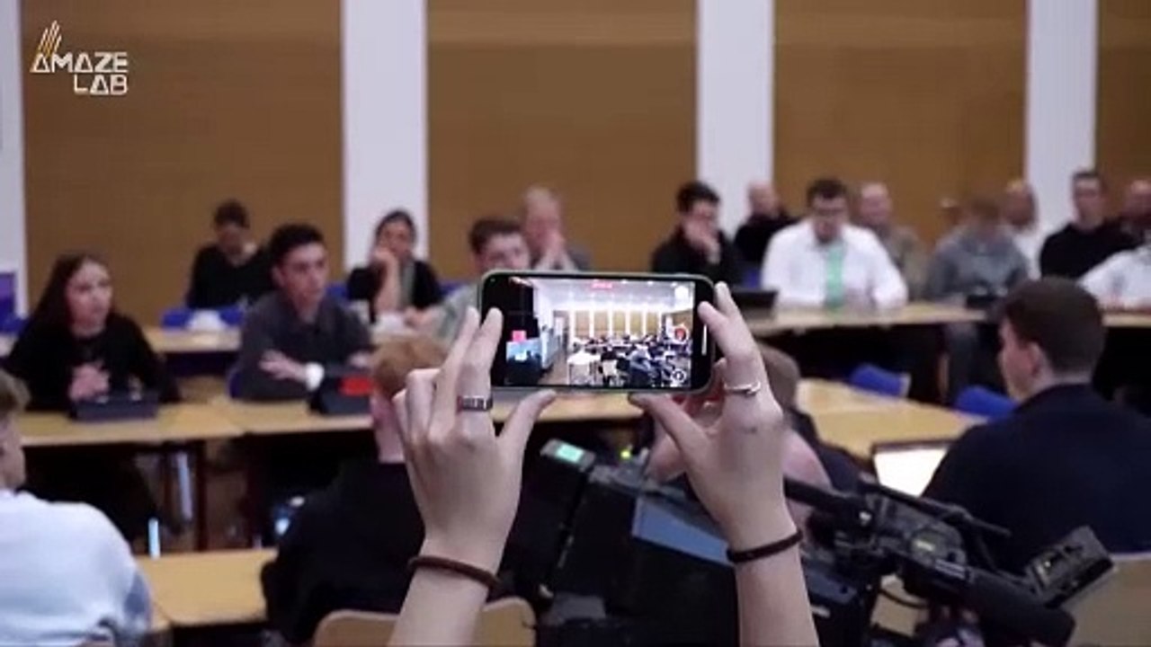 AI-Powered Robot Debates Students in Germany