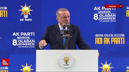 Cumhurbaşkanı Erdoğan: Terör ile demokrasi aynı yerde olmaz