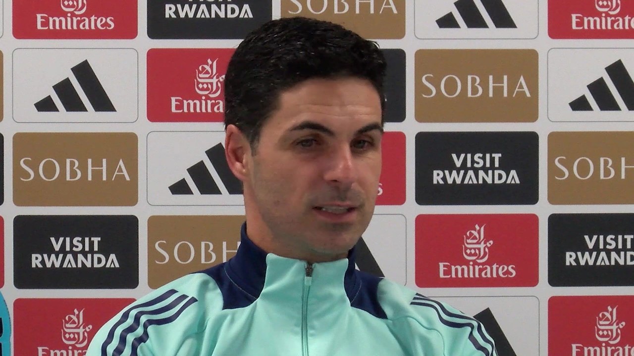 Different facing Palace in Prem than Cup - Arteta