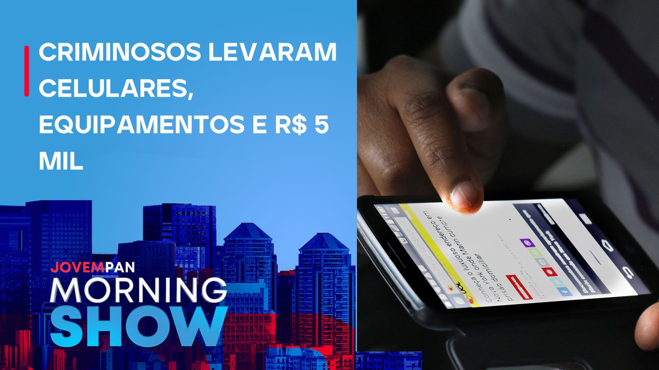 Ladrões INVADEM clínica odontológica e AMARRAM vítimas com CABO