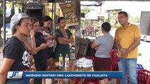 Incêndio destrói uma lanchonete de Paulista