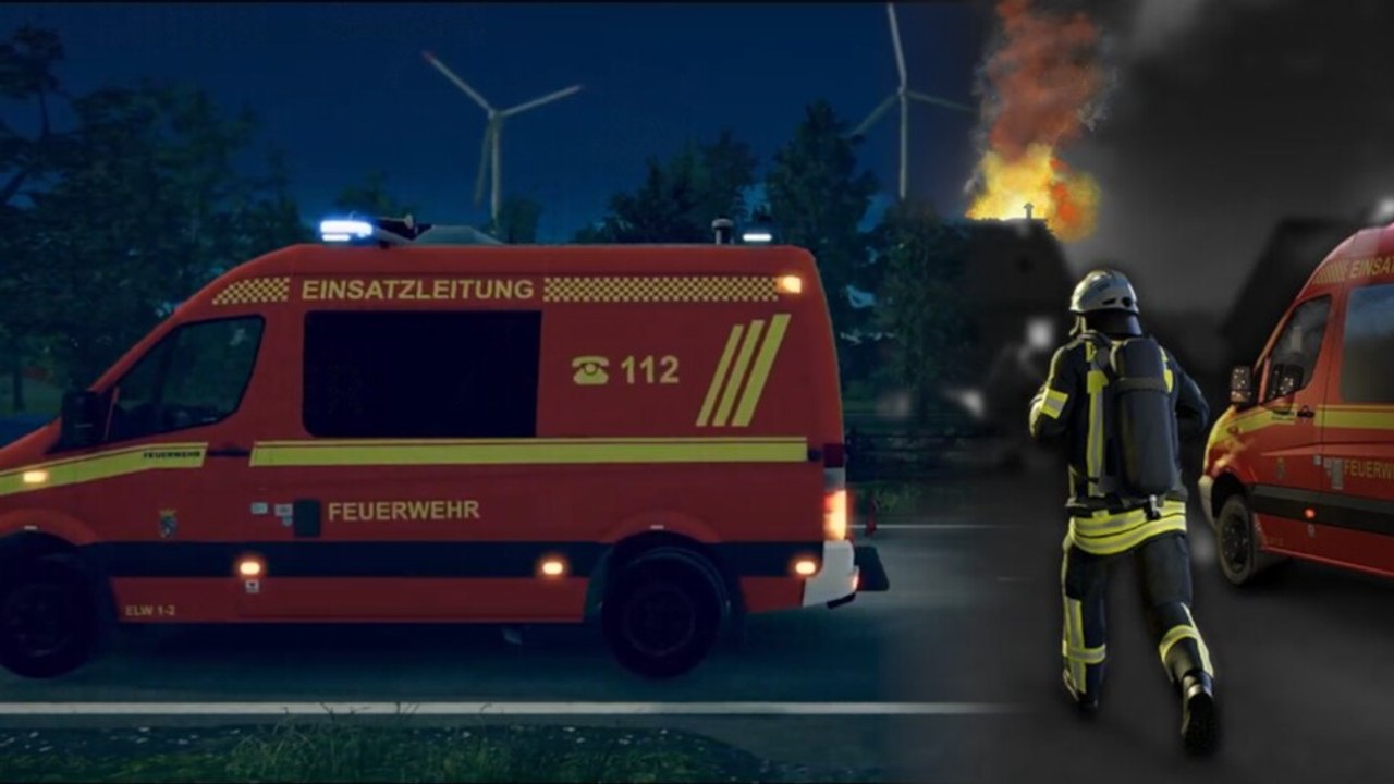 Notruf 112 - Der neue Feuerwehr-Simulator lässt euch jetzt auf Steam die Einsätze leiten