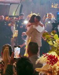 ¡Nacho y Melany Mille se casaron en Miami!