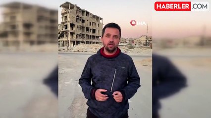 Suriye'deki Yermuk Mülteci Kampı'nda Açlık ve Savaşın İzleri