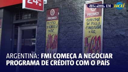 FMI começa a negociar novo programa de crédito com a Argentina