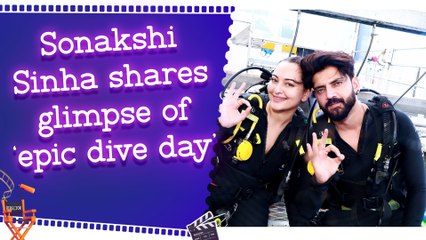 Sonakshi Sinha shares glimpse of 'Epic Dive Day' at Great Barrier Reef