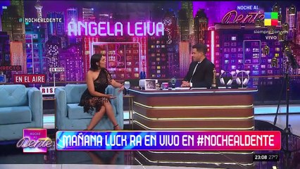 Ángela Leiva denuncia violencia de género y censura por parte de su exrepresentante