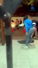 María Elena Ríos y su hermana agreden a mujer en hospital de Oaxaca