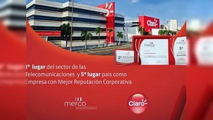 Claro es reconocido por Merco por Mejor Reputación Corporativa