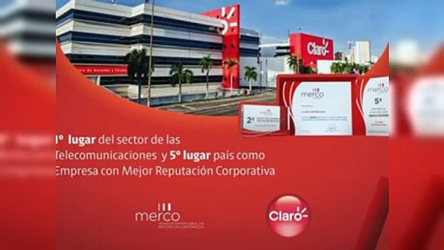 Claro es reconocido por Merco por Mejor Reputación Corporativa