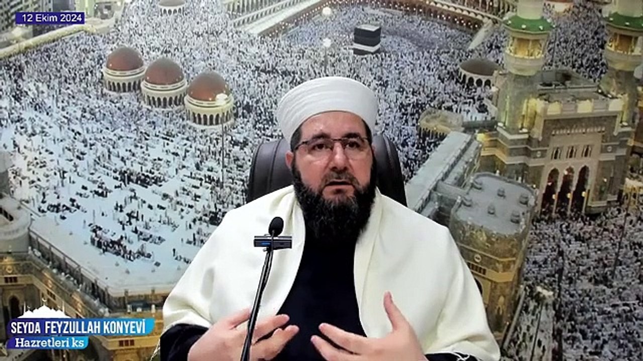 Cennetin yolları Cihad,takva ve güzel ahlak - Seyda Feyzullah Konyevi Hazretleri Ks-12-EKİM-2024