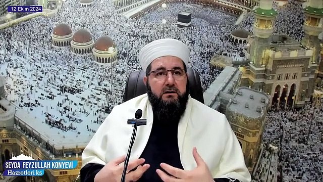 Cennetin yolları Cihad,takva ve güzel ahlak - Seyda Feyzullah Konyevi Hazretleri Ks-12-EKİM-2024