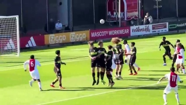 Le phénomène Rayane Bounida traumatise les défenses avec ses dribbles