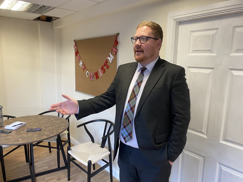 Hartlepool MP Jonathan Brash discusses government funding for Hartlepool Borough Council