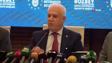 Başkan Bozbey, 9 aylık görev süresini değerlendirdi