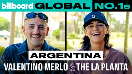 Valentino Merlo & The La Planta: The Unexpected Success of “Hoy” | Billboard Global No. 1s