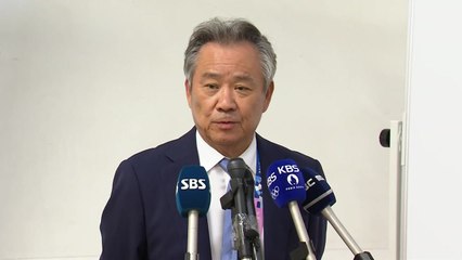 '직무 정지' 이기흥 체육회장, 다음 주 3선 출마 회견 / YTN
