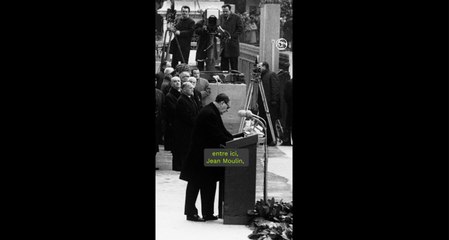 19 décembre 1964 : André Malraux prononce un discours en hommage à Jean Moulin