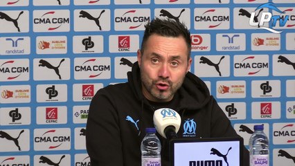 De Zerbi : "Le mercato ? On va essayer d'améliorer l'équipe"