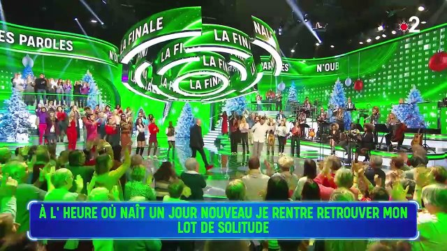 Benoît remporte 28 victoires et intègre les Masters de N'oubliez pas les paroles