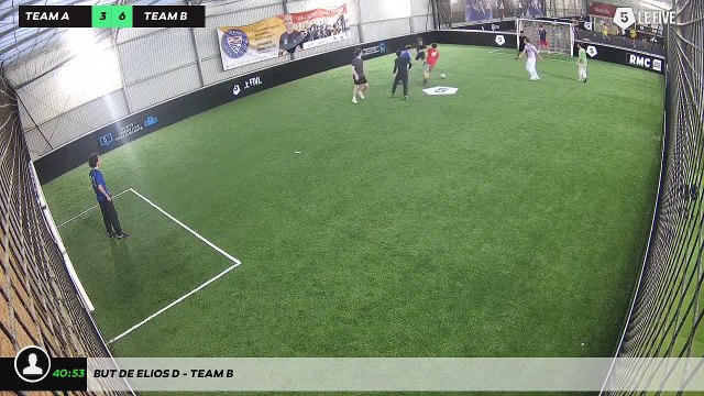 But de Elios D - Team B