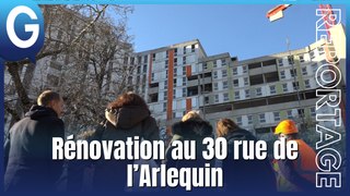 Reportage - Rénovation au 30 rue de l’Arlequin