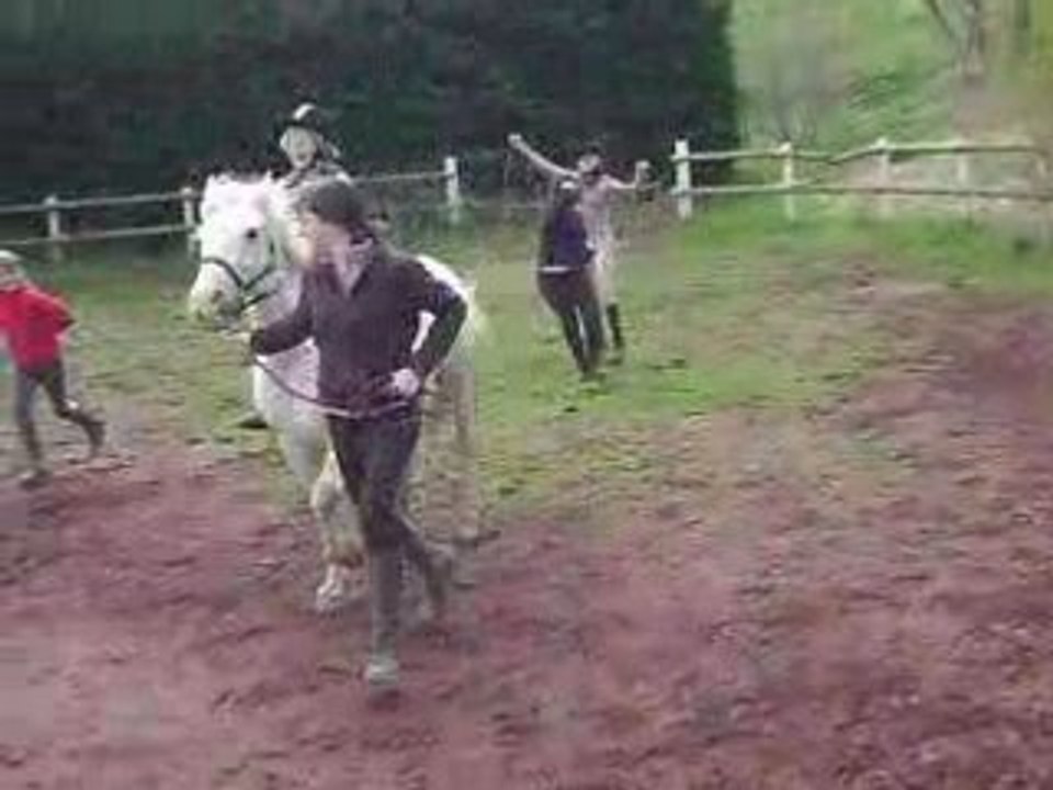Sam' fait une course :p