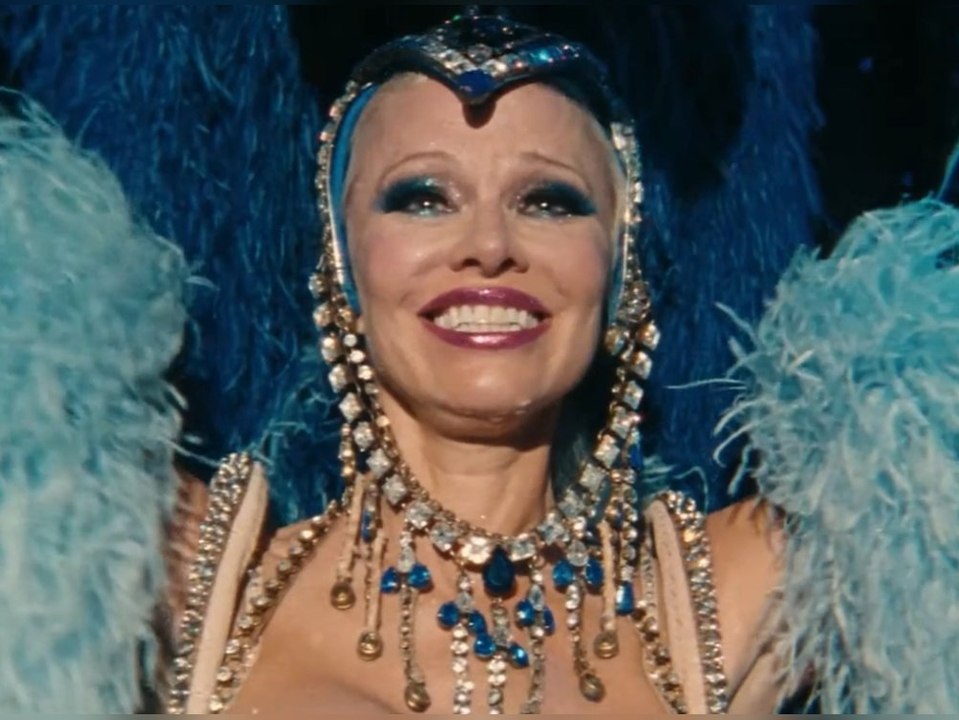 "the last showgirl": trailer zum drama mit pamela anderson