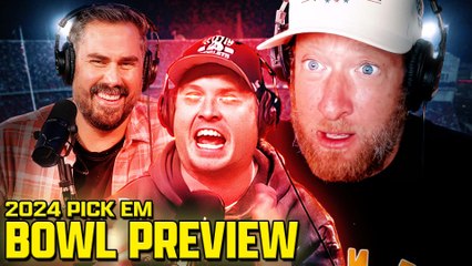 Rico Bosco Drags Dave Portnoy Back in the Mud - Pick Em Bowl / Playoff Preview