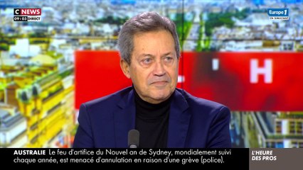Pascal Praud a fait face à un bug technique dans son émission "L'heure des pros", sur CNEWS
