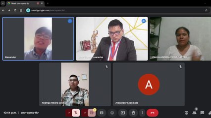 AUDIENCIA DE EXCEPCIONES GRUPO Nº 5
