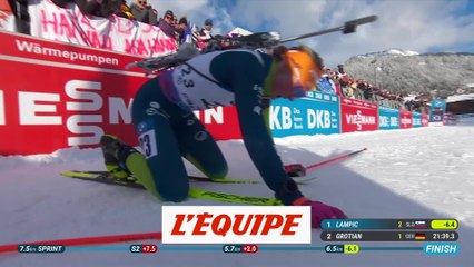 Le résumé du sprint au Grand-Bornand - Biathlon - Coupe du monde (F)