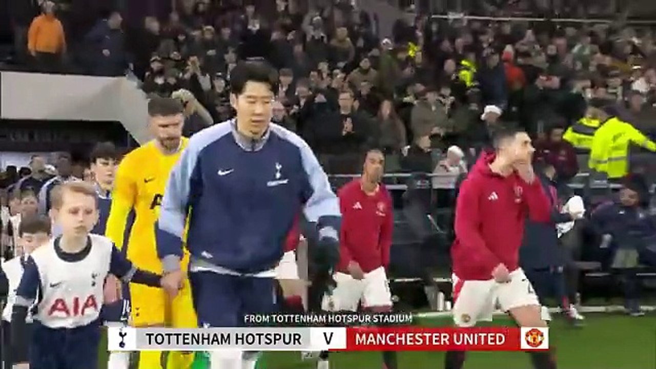 United Bow Out Of Carabao Cup | Tottenham 4-3 Man Utd