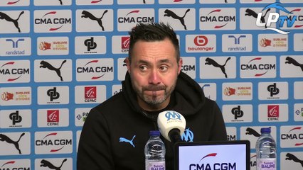 De Zerbi : "Rowe, tant qu'il ne me démontrera pas de mériter plus... "