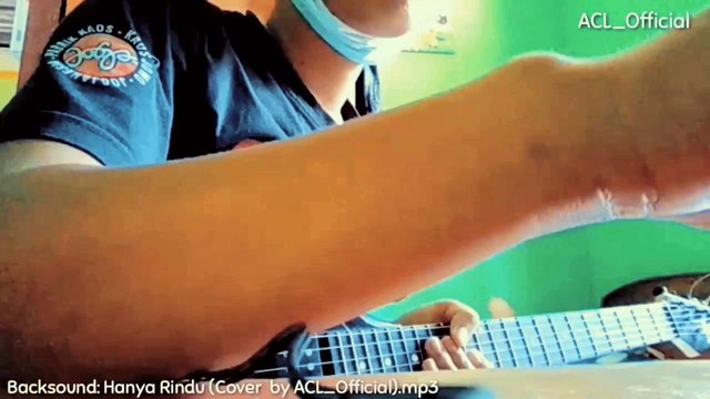 HANYA RINDU (Cover Guitar) with My Stombox Effect & Gitar Ibanez - ARPEGIO