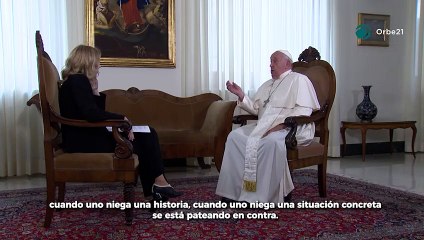 "Siempre es venenoso, es suicida": El Papa Francisco sobre el negacionismo