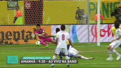 Paulinho se despede do futebol e se emociona ao falar de carreira: ‘sou um vencedor’