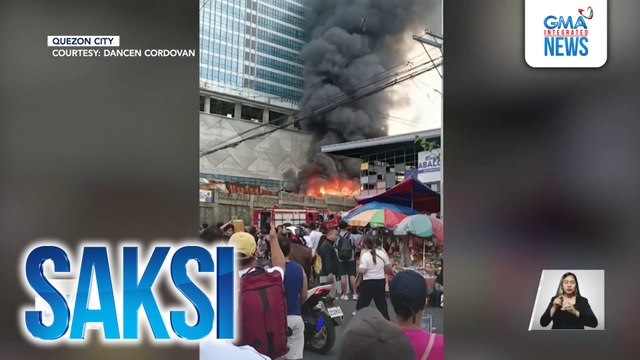 Nasa 30 pamilya, nasunugan; 1 sugatan | Saksi