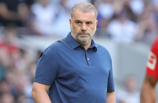 Ange Postecoglou delighted for Tottenham's victory