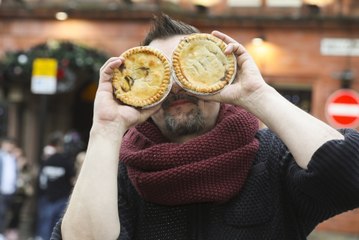Wigan Pie Eating Championships
