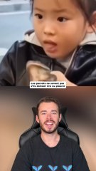 Les parents doivent rire ou pleurer ? 😭