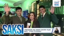 Black carpet premiere ng MMFF entry film na 