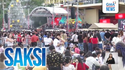 Mahigit 40,000 na mga Tomasino, nakisaya sa annual UST Paskuhan | Saksi